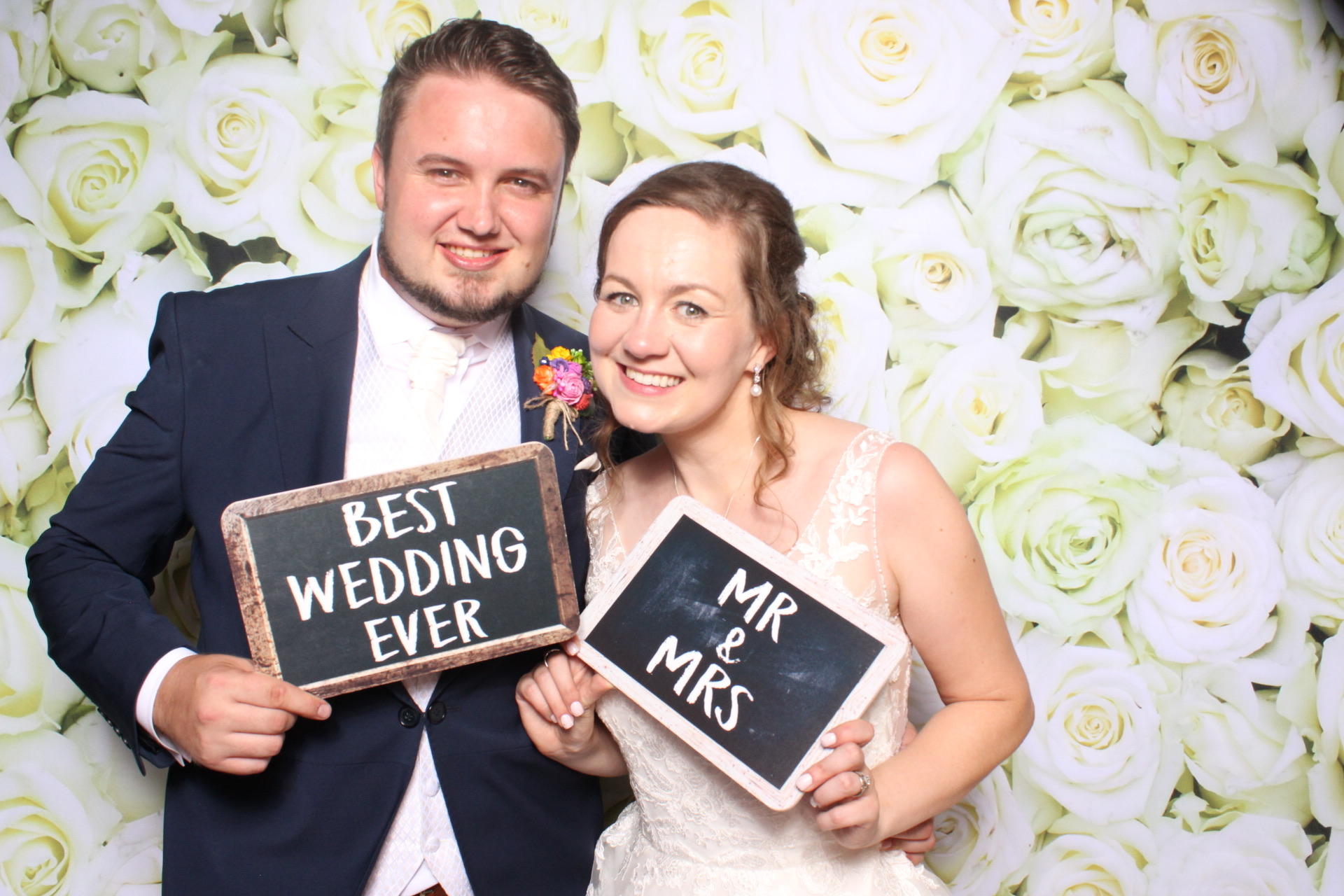 Claire & Graham | View more photos from the event at images.mobile-photo-booth.com/u/MobilePhotoBoothUK/Claire-Graham