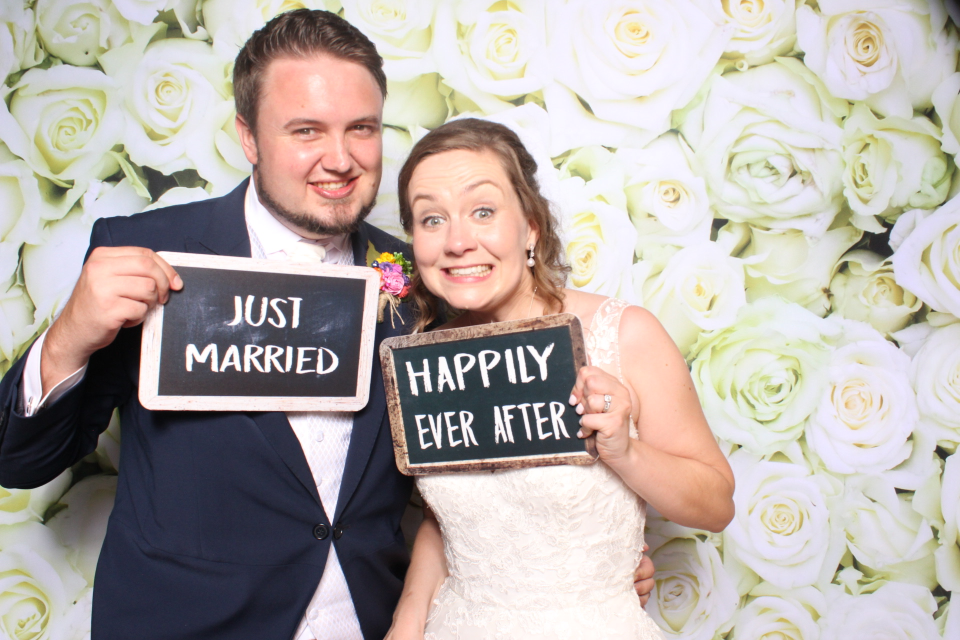 Claire & Graham | View more photos from the event at images.mobile-photo-booth.com/u/MobilePhotoBoothUK/Claire-Graham