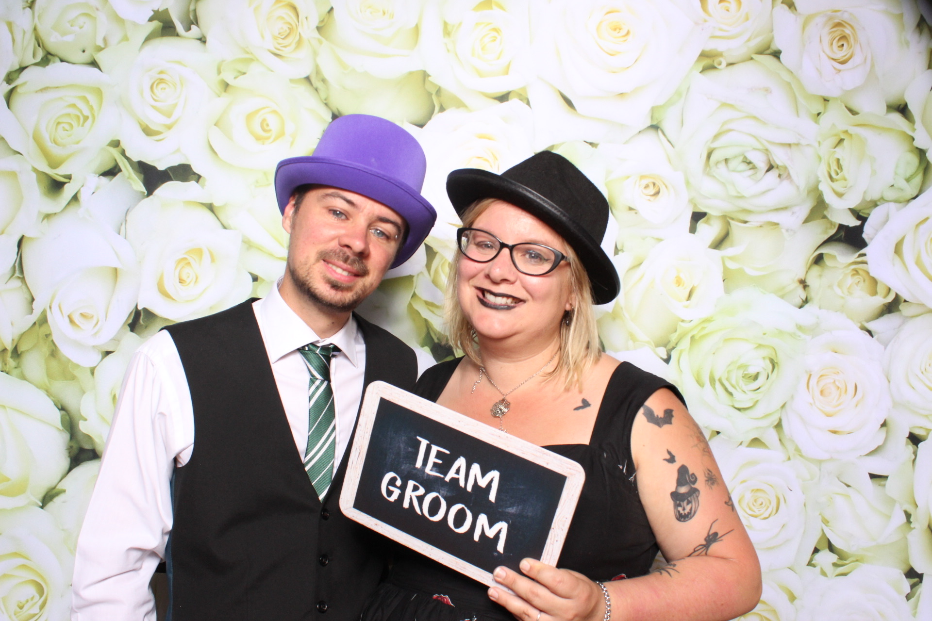 Claire & Graham | View more photos from the event at images.mobile-photo-booth.com/u/MobilePhotoBoothUK/Claire-Graham