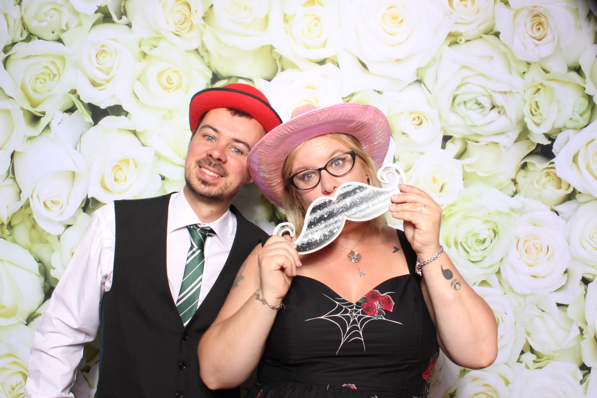 Claire & Graham | View more photos from the event at images.mobile-photo-booth.com/u/MobilePhotoBoothUK/Claire-Graham