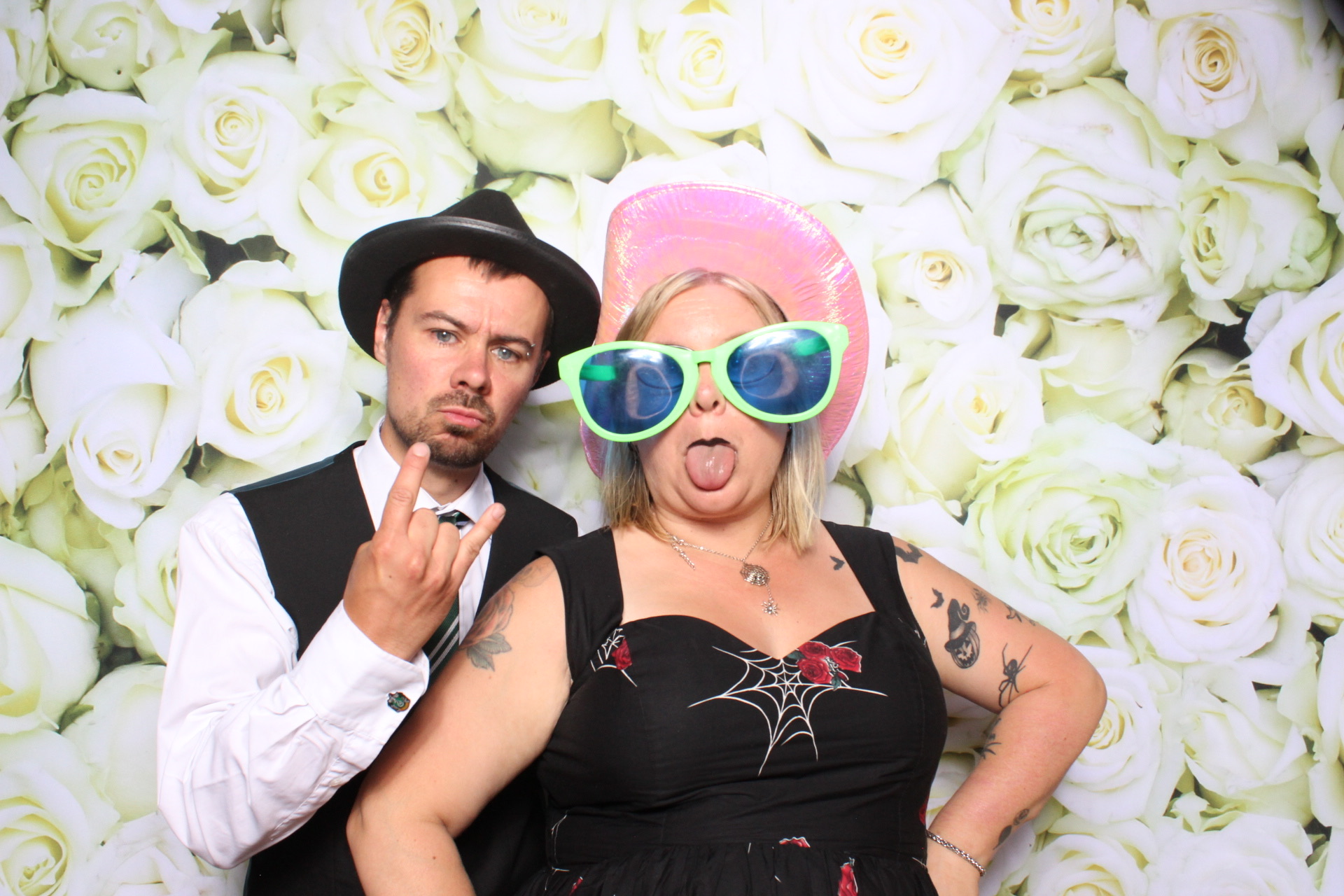 Claire & Graham | View more photos from the event at images.mobile-photo-booth.com/u/MobilePhotoBoothUK/Claire-Graham