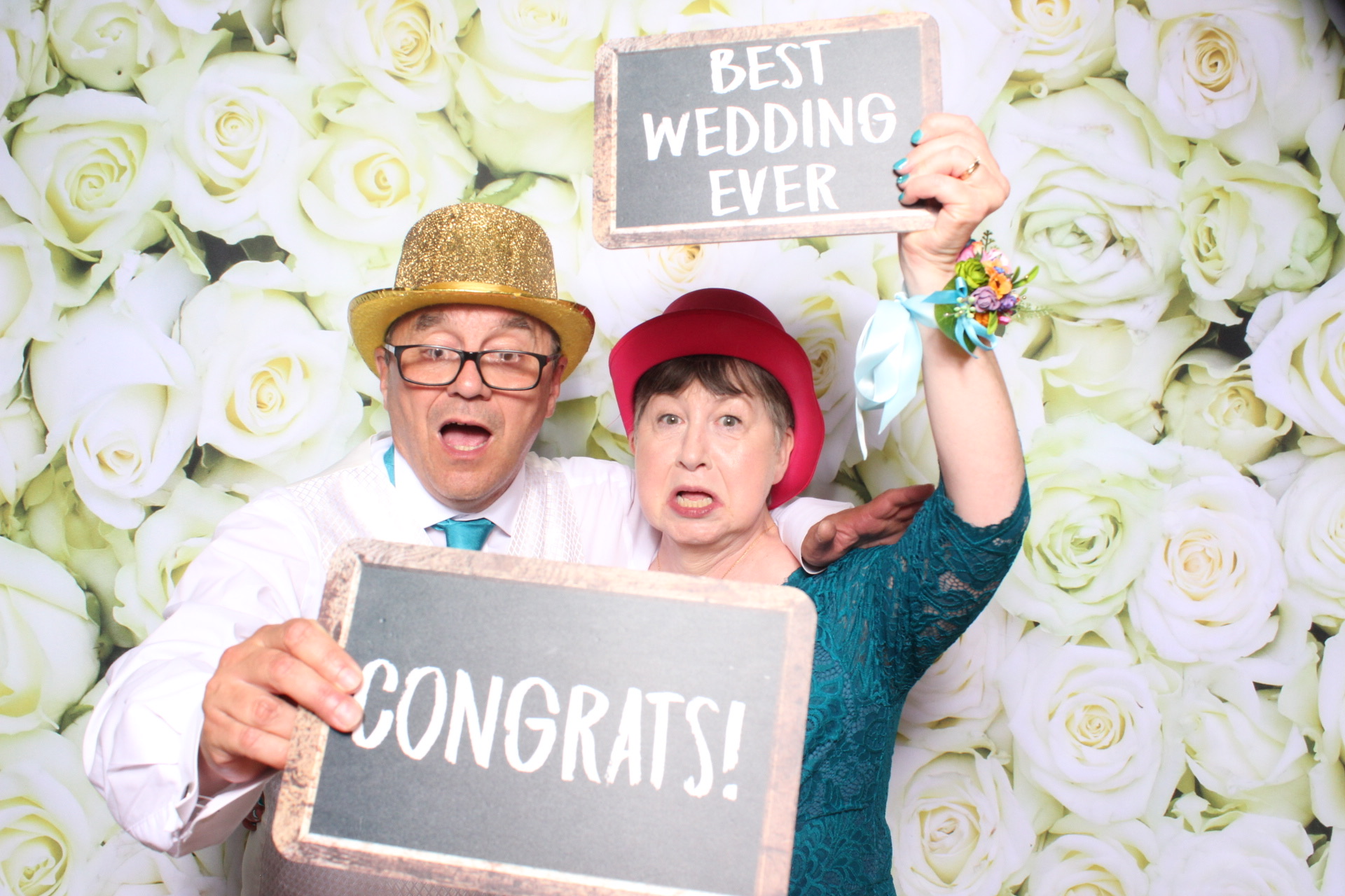 Claire & Graham | View more photos from the event at images.mobile-photo-booth.com/u/MobilePhotoBoothUK/Claire-Graham