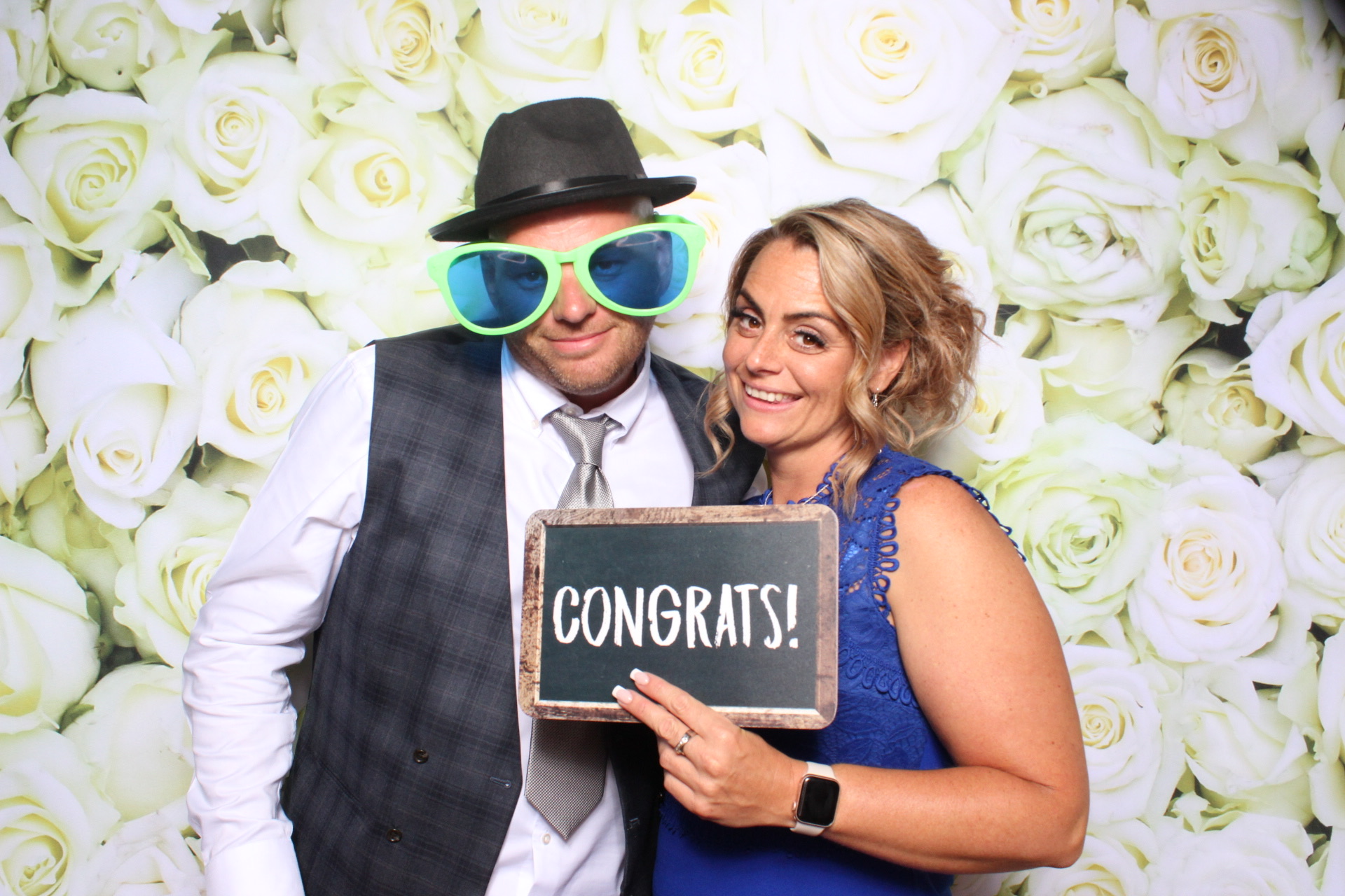 Claire & Graham | View more photos from the event at images.mobile-photo-booth.com/u/MobilePhotoBoothUK/Claire-Graham