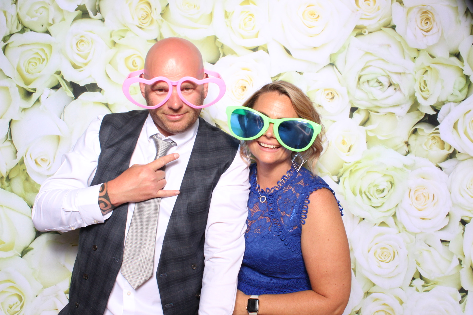 Claire & Graham | View more photos from the event at images.mobile-photo-booth.com/u/MobilePhotoBoothUK/Claire-Graham