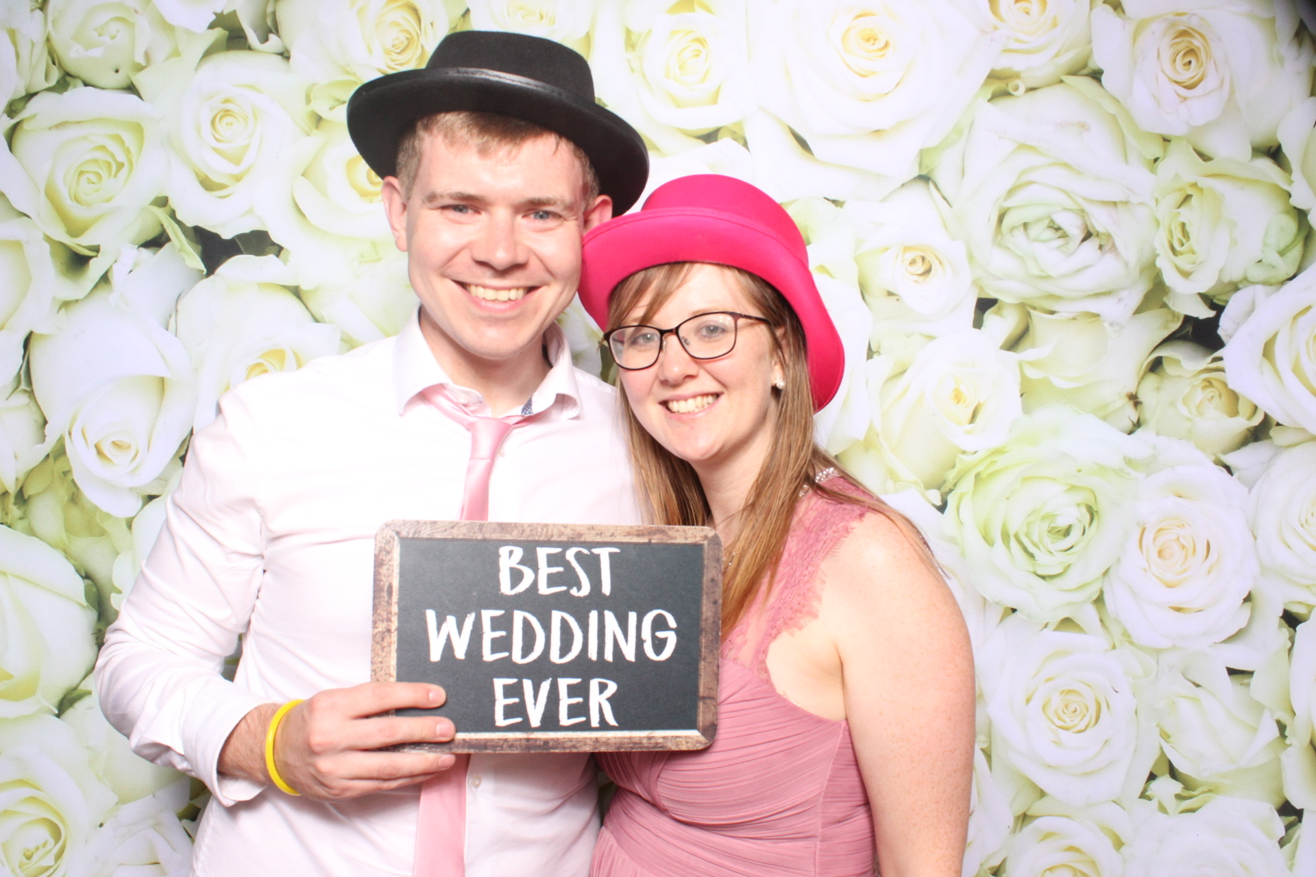 Claire & Graham | View more photos from the event at images.mobile-photo-booth.com/u/MobilePhotoBoothUK/Claire-Graham