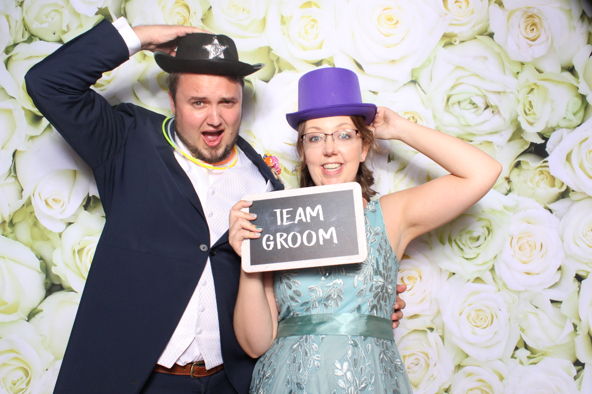 Claire & Graham | View more photos from the event at images.mobile-photo-booth.com/u/MobilePhotoBoothUK/Claire-Graham