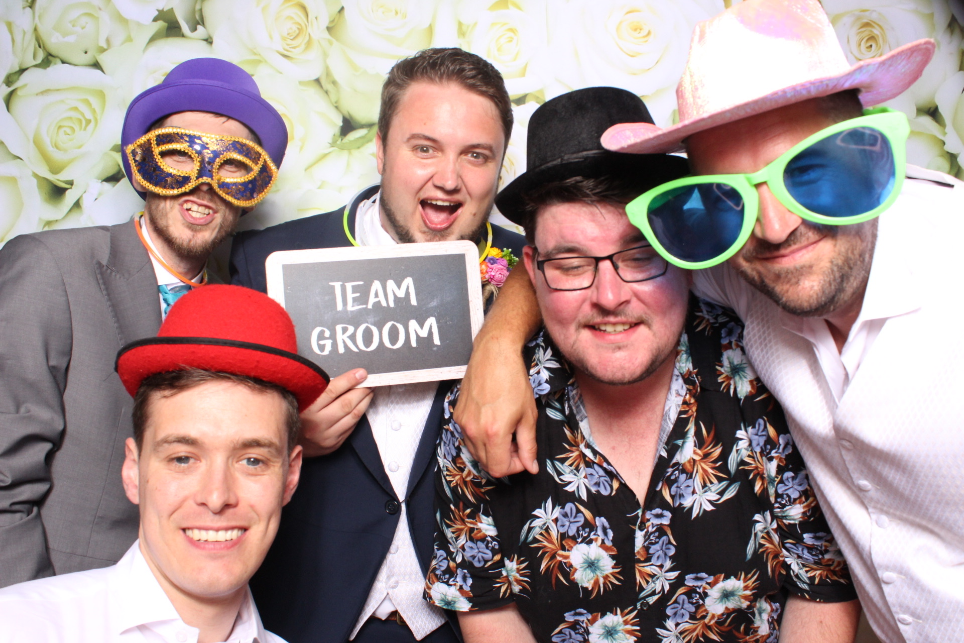 Claire & Graham | View more photos from the event at images.mobile-photo-booth.com/u/MobilePhotoBoothUK/Claire-Graham