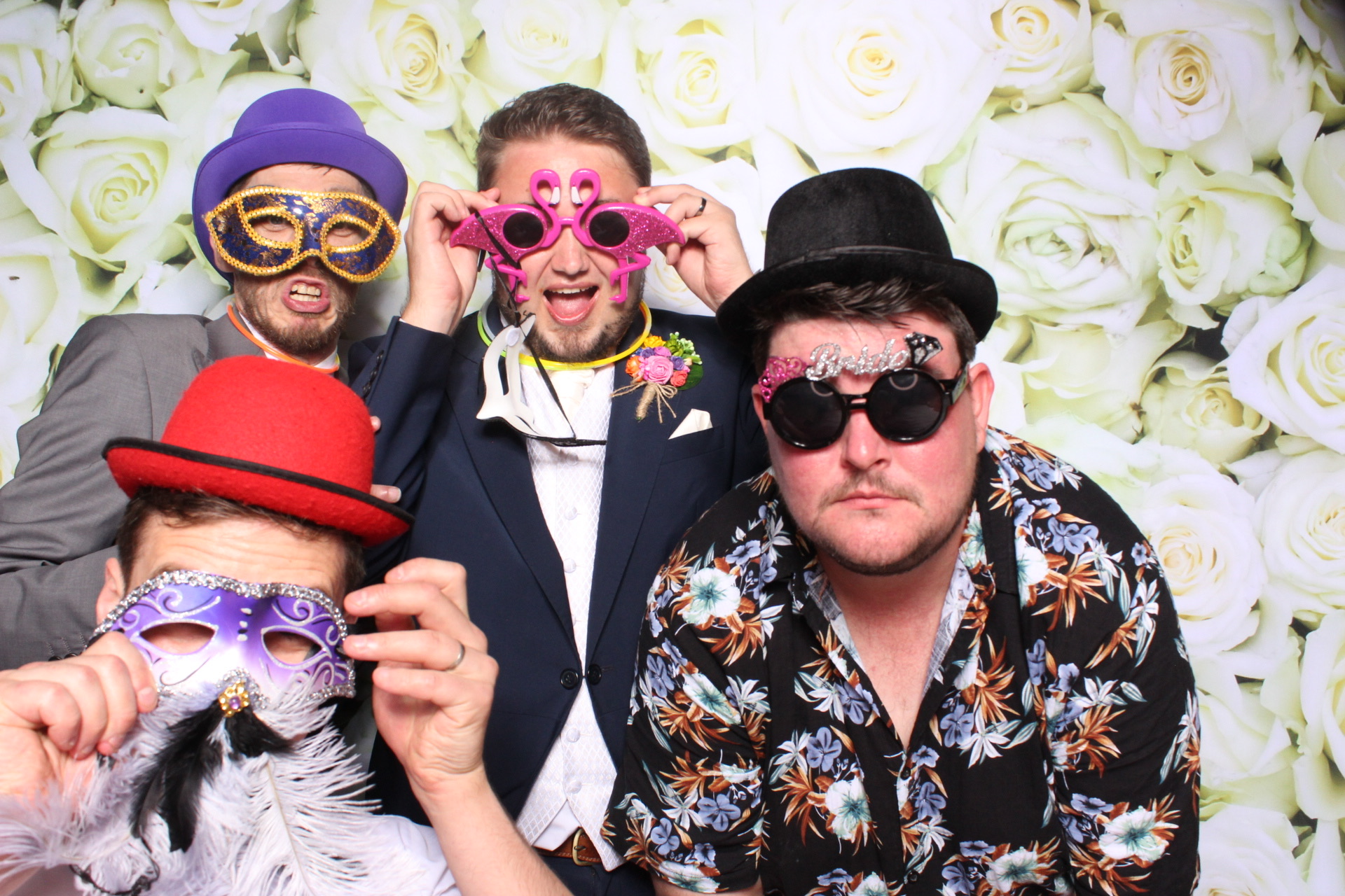 Claire & Graham | View more photos from the event at images.mobile-photo-booth.com/u/MobilePhotoBoothUK/Claire-Graham