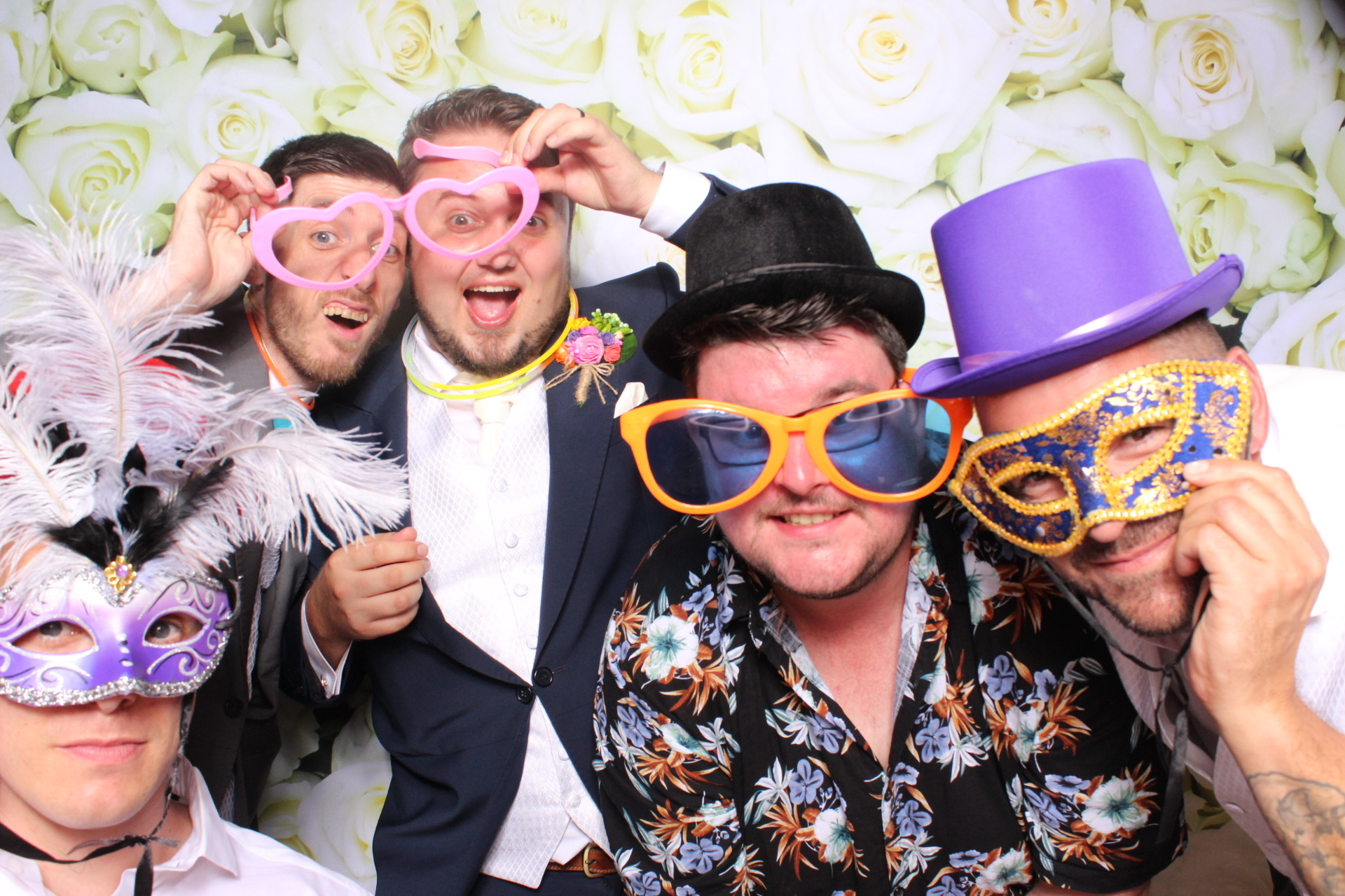 Claire & Graham | View more photos from the event at images.mobile-photo-booth.com/u/MobilePhotoBoothUK/Claire-Graham