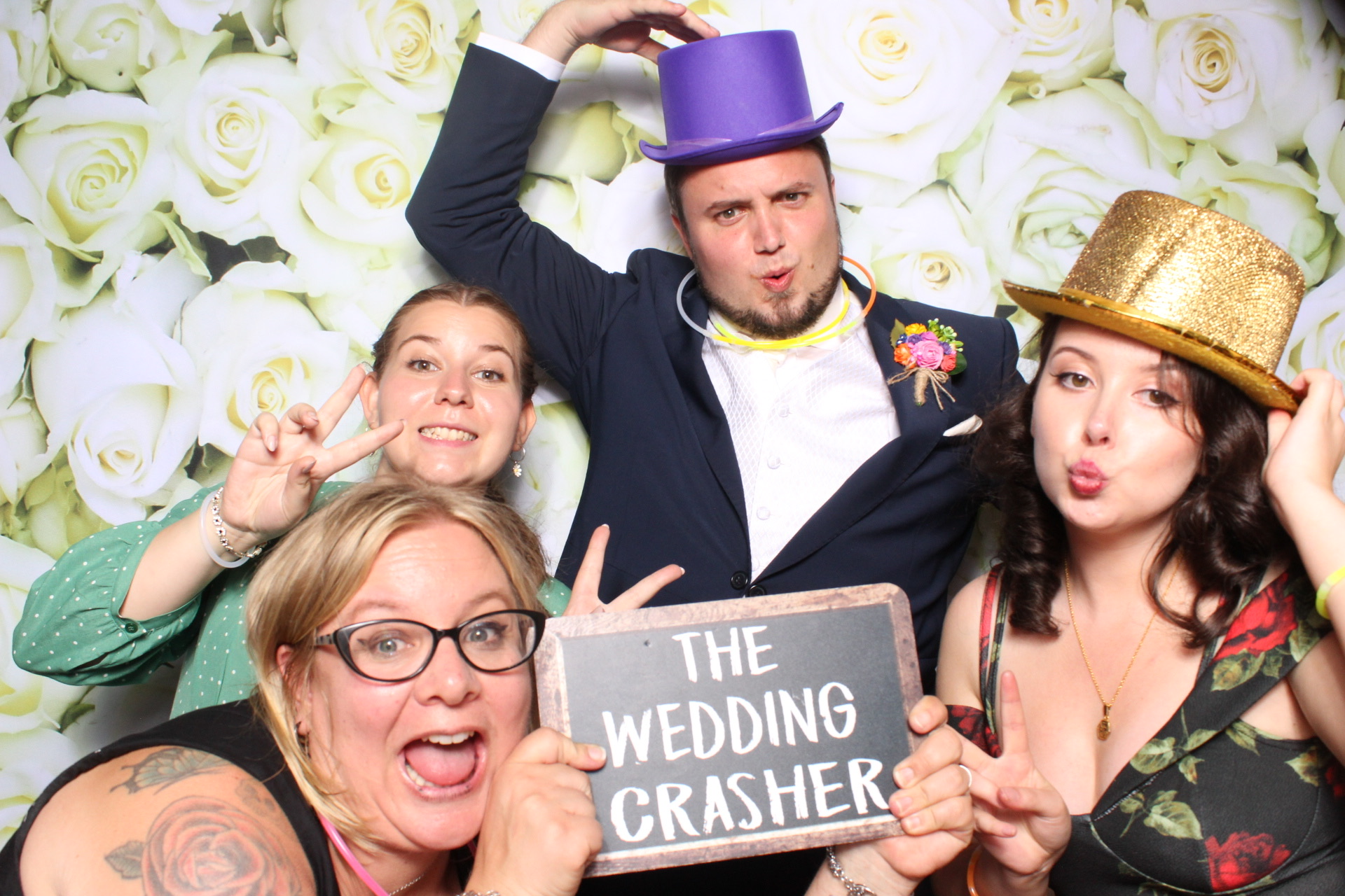 Claire & Graham | View more photos from the event at images.mobile-photo-booth.com/u/MobilePhotoBoothUK/Claire-Graham