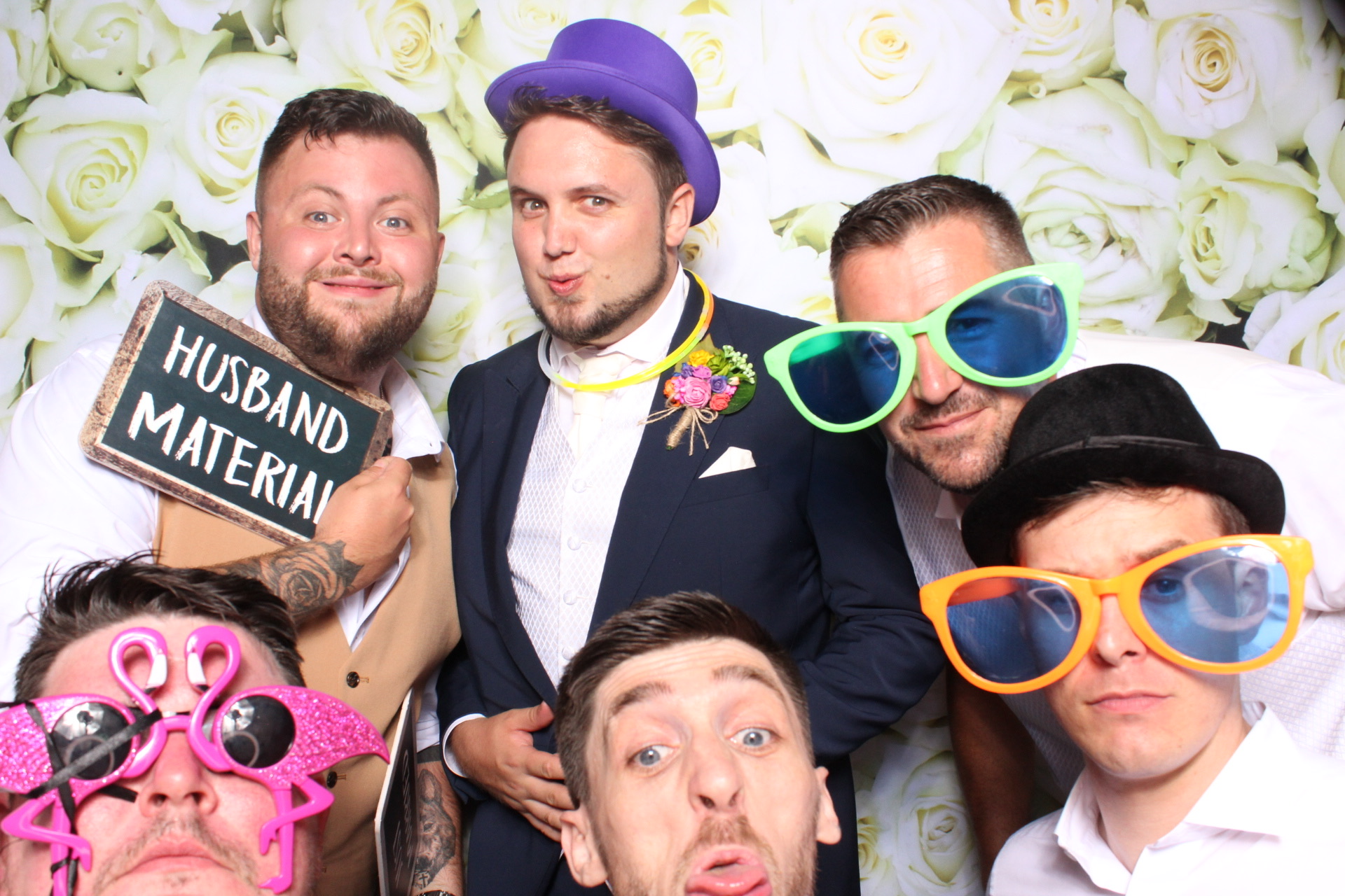 Claire & Graham | View more photos from the event at images.mobile-photo-booth.com/u/MobilePhotoBoothUK/Claire-Graham