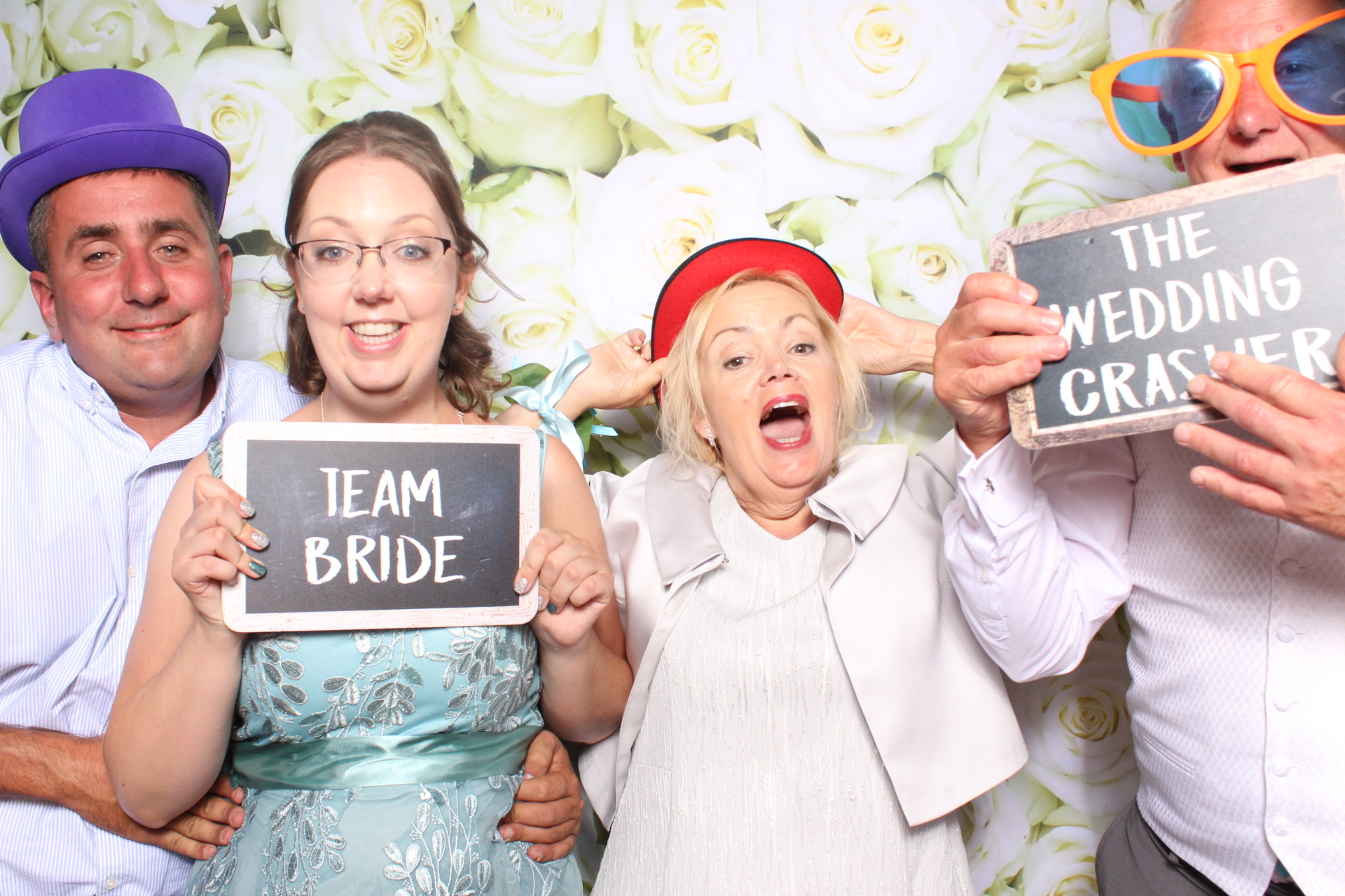 Claire & Graham | View more photos from the event at images.mobile-photo-booth.com/u/MobilePhotoBoothUK/Claire-Graham