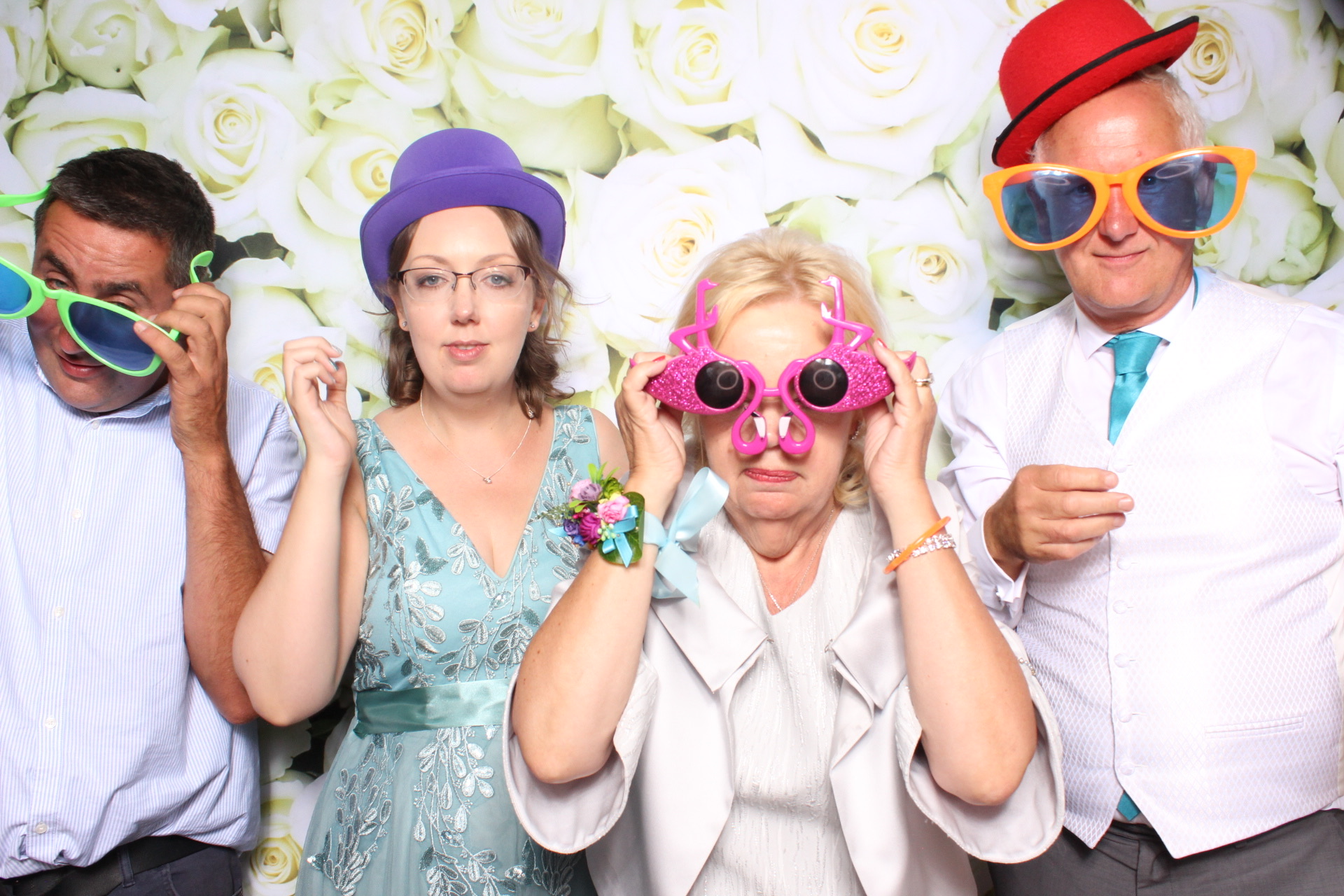 Claire & Graham | View more photos from the event at images.mobile-photo-booth.com/u/MobilePhotoBoothUK/Claire-Graham