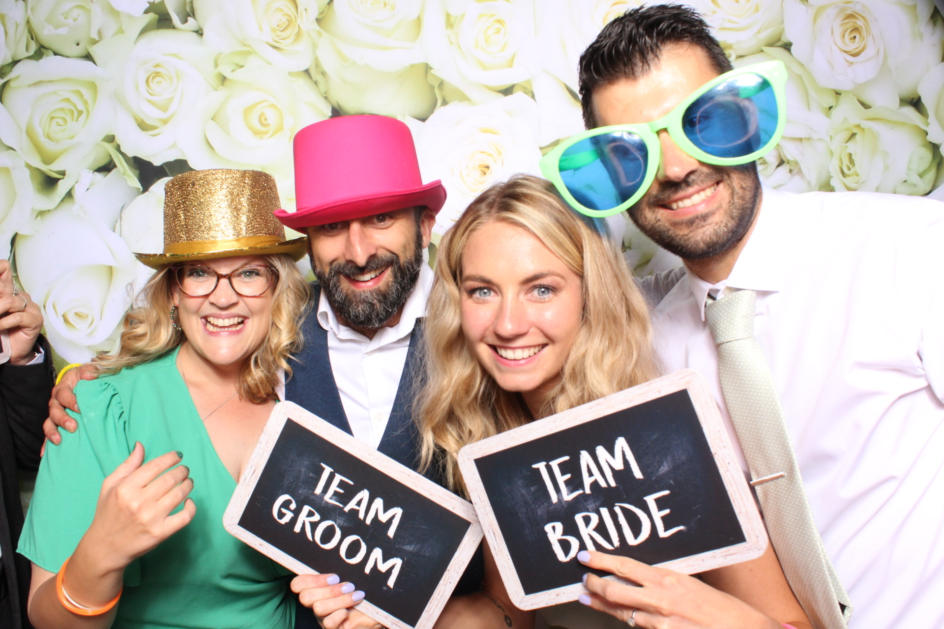 Claire & Graham | View more photos from the event at images.mobile-photo-booth.com/u/MobilePhotoBoothUK/Claire-Graham