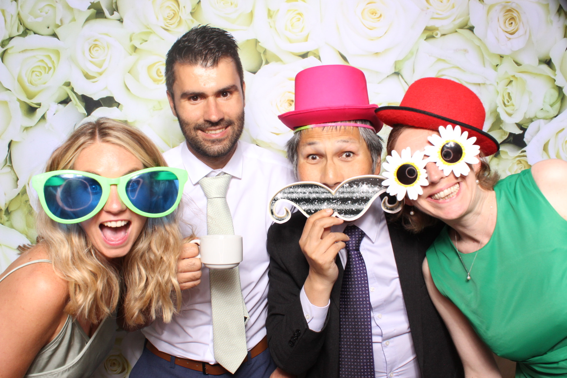 Claire & Graham | View more photos from the event at images.mobile-photo-booth.com/u/MobilePhotoBoothUK/Claire-Graham