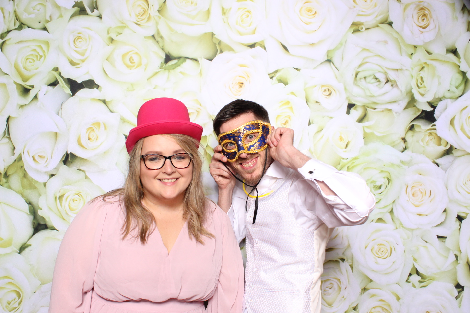Claire & Graham | View more photos from the event at images.mobile-photo-booth.com/u/MobilePhotoBoothUK/Claire-Graham