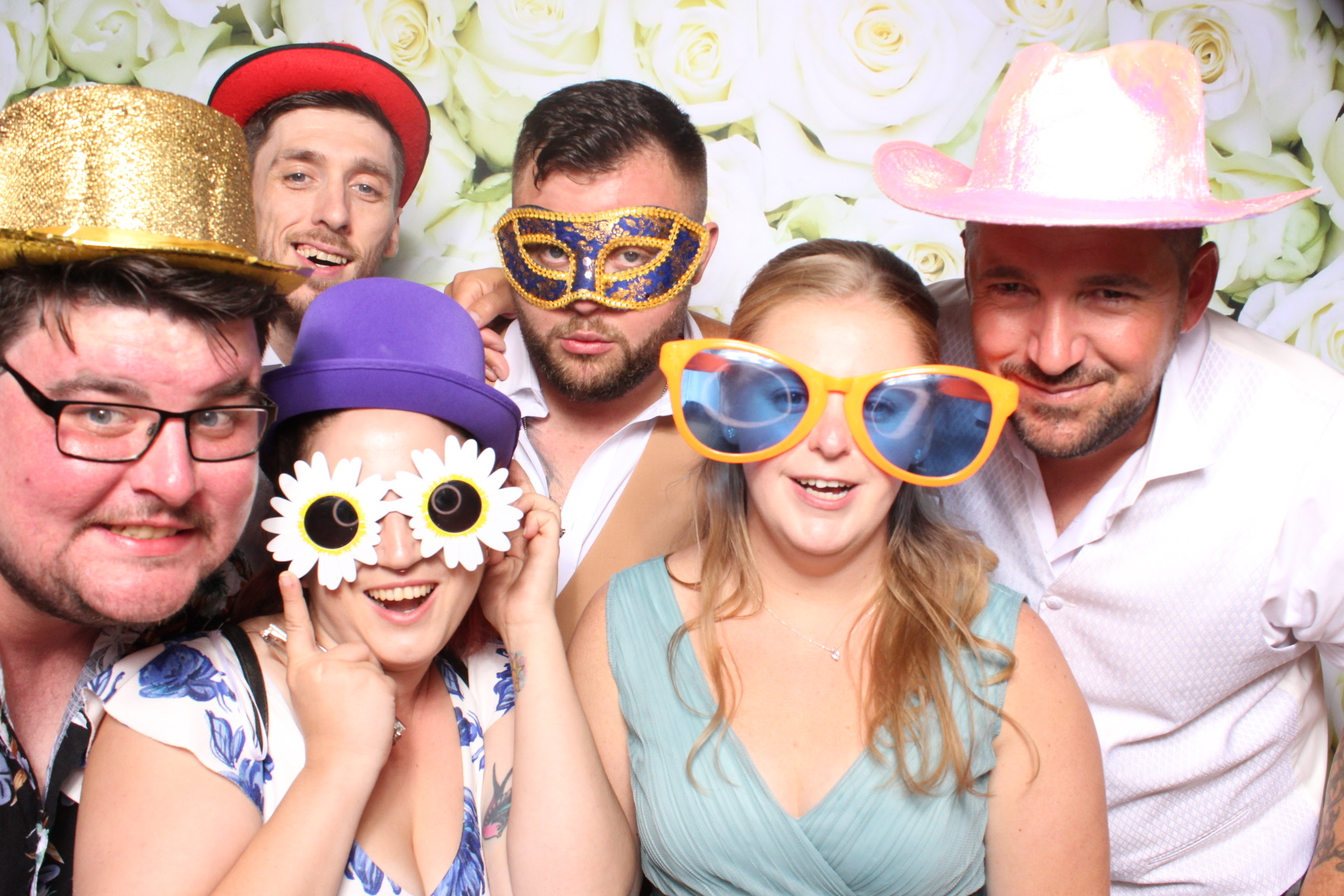 Claire & Graham | View more photos from the event at images.mobile-photo-booth.com/u/MobilePhotoBoothUK/Claire-Graham
