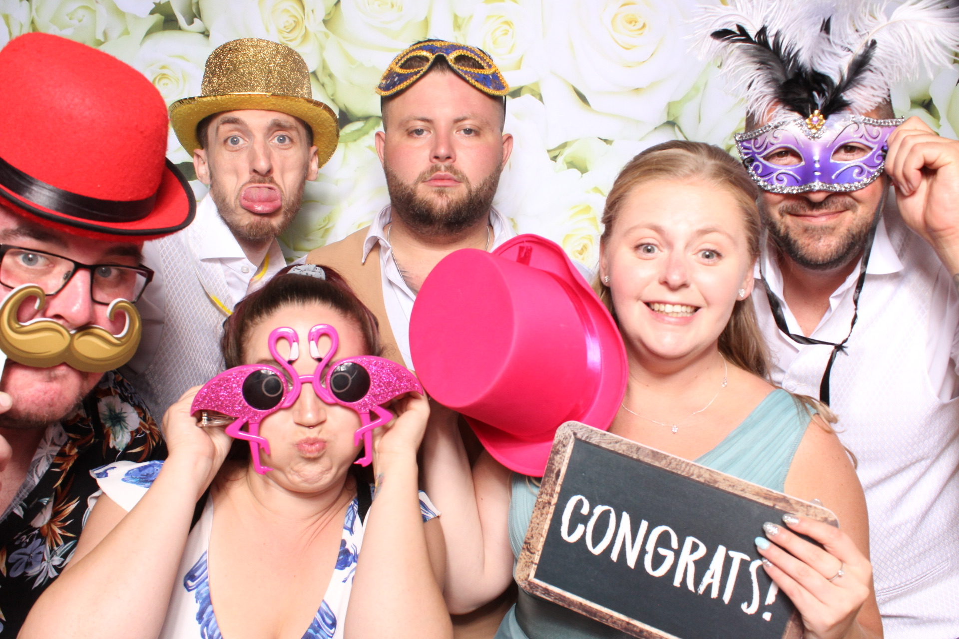 Claire & Graham | View more photos from the event at images.mobile-photo-booth.com/u/MobilePhotoBoothUK/Claire-Graham