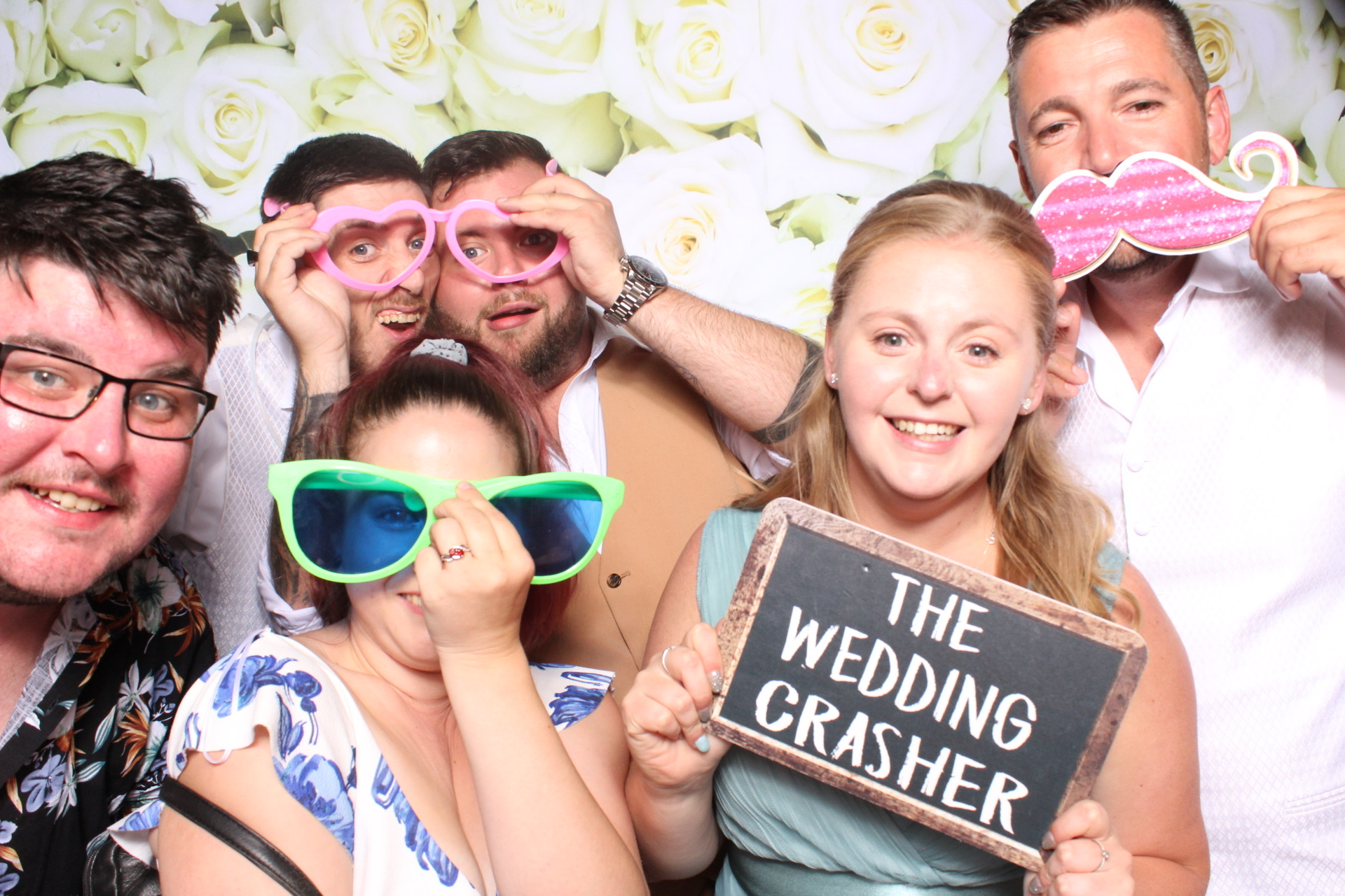 Claire & Graham | View more photos from the event at images.mobile-photo-booth.com/u/MobilePhotoBoothUK/Claire-Graham