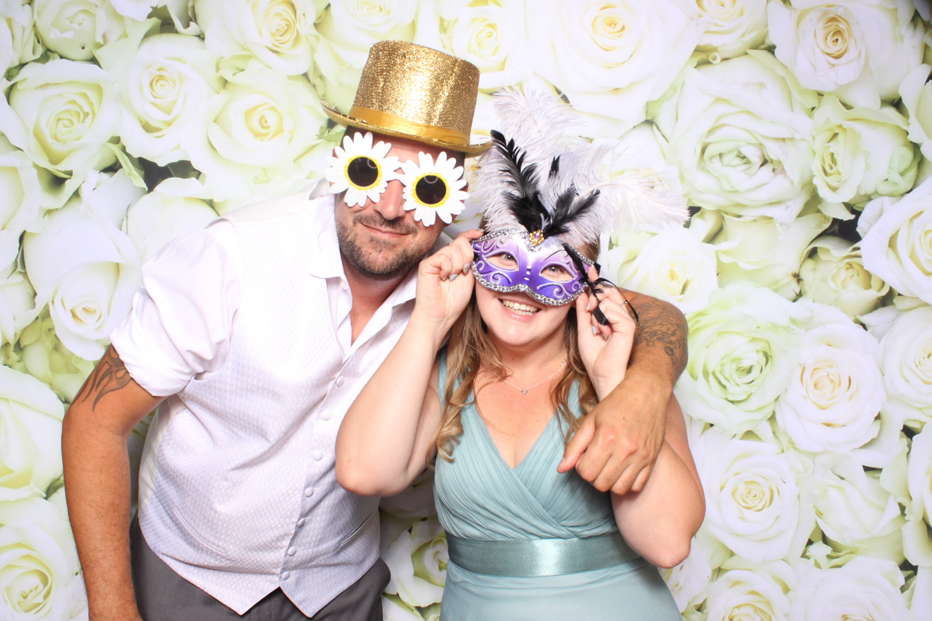 Claire & Graham | View more photos from the event at images.mobile-photo-booth.com/u/MobilePhotoBoothUK/Claire-Graham