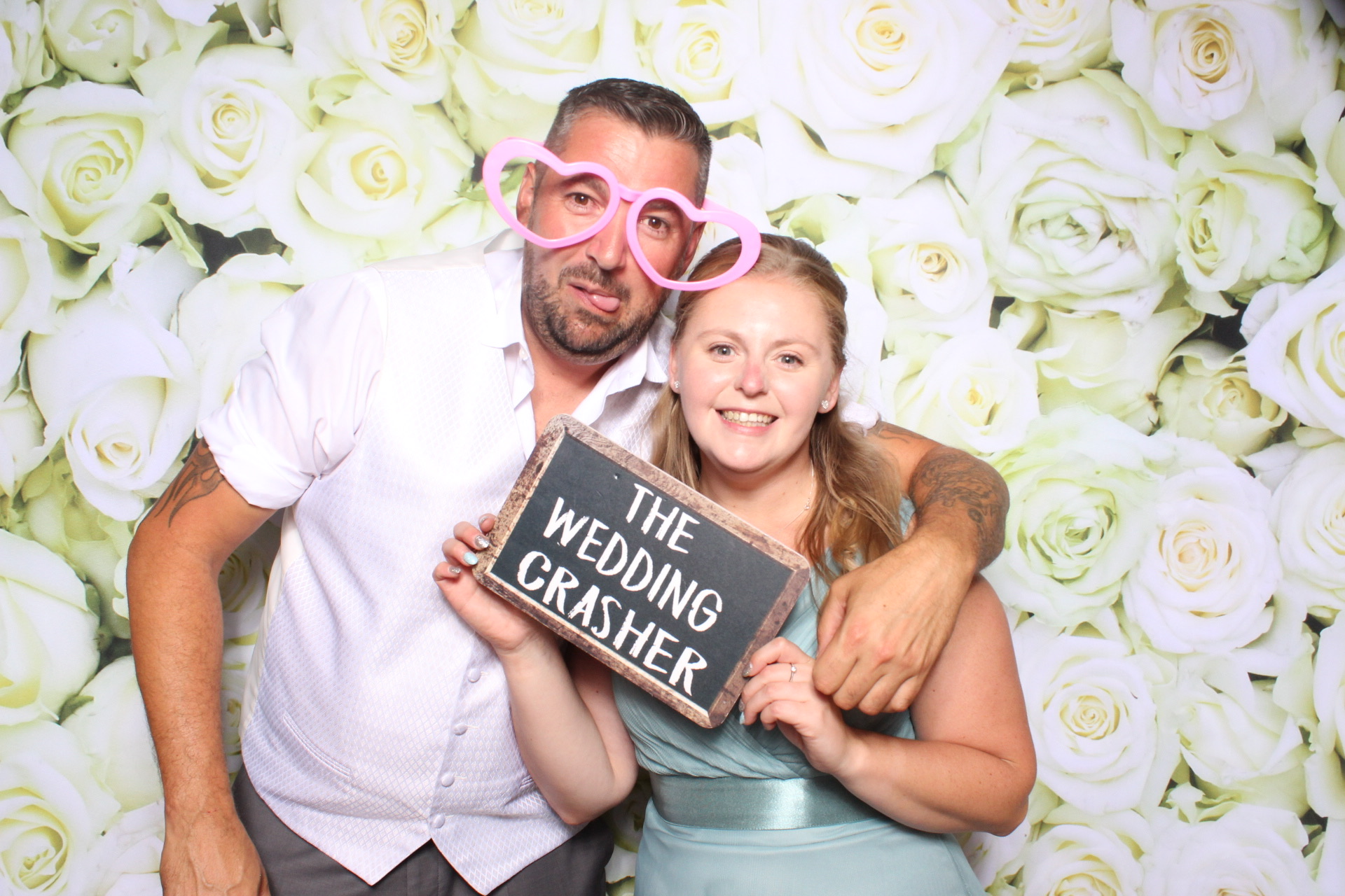 Claire & Graham | View more photos from the event at images.mobile-photo-booth.com/u/MobilePhotoBoothUK/Claire-Graham