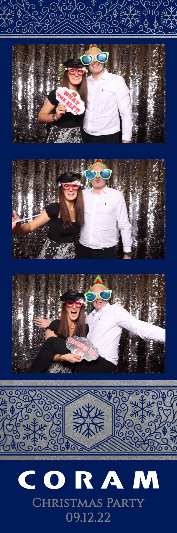 Coram Christmas Party 2022 | View more photos from the event at images.mobile-photo-booth.com/u/MobilePhotoBoothUK/Coram-Christmas-Party-2022