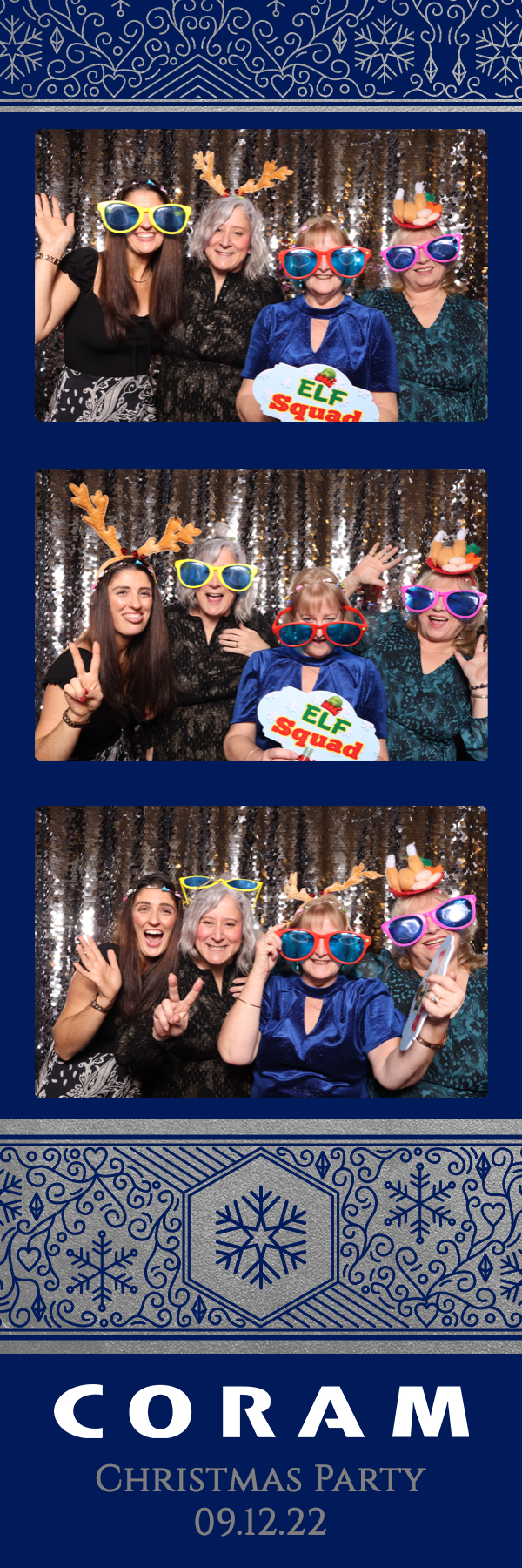 Coram Christmas Party 2022 | View more photos from the event at images.mobile-photo-booth.com/u/MobilePhotoBoothUK/Coram-Christmas-Party-2022