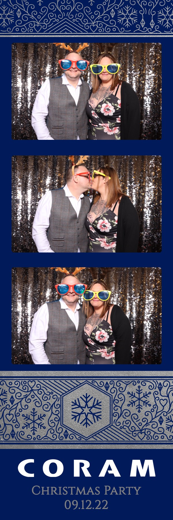 Coram Christmas Party 2022 | View more photos from the event at images.mobile-photo-booth.com/u/MobilePhotoBoothUK/Coram-Christmas-Party-2022