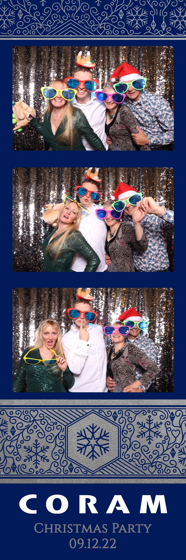 Coram Christmas Party 2022 | View more photos from the event at images.mobile-photo-booth.com/u/MobilePhotoBoothUK/Coram-Christmas-Party-2022