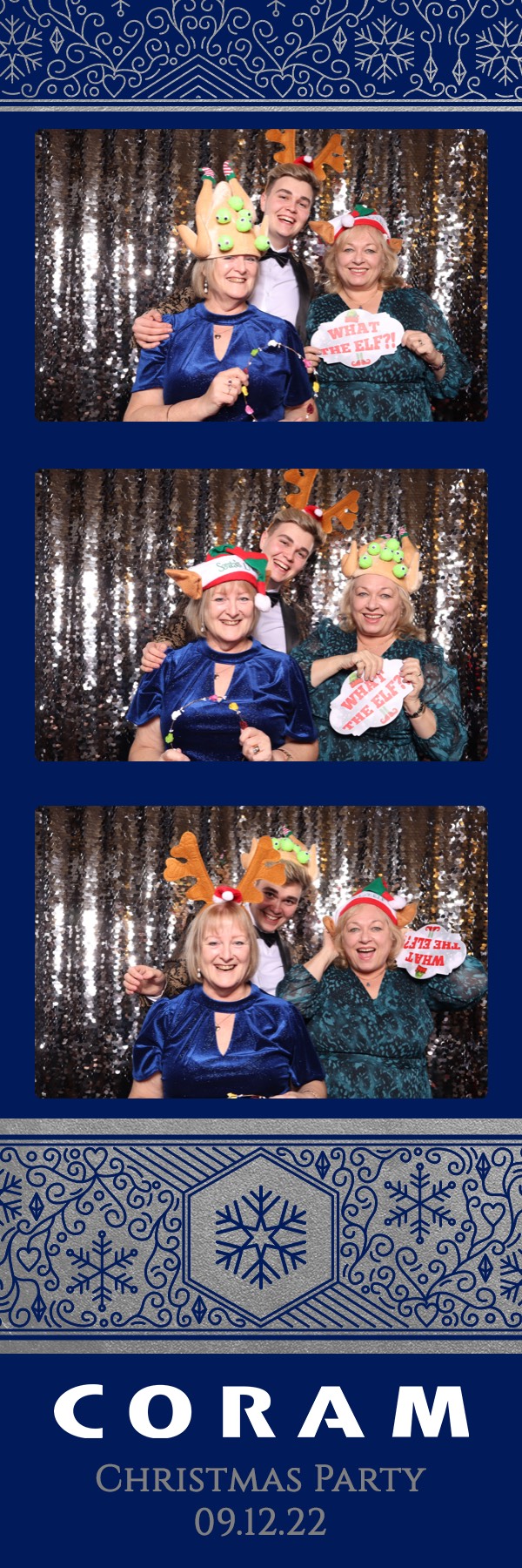 Coram Christmas Party 2022 | View more photos from the event at images.mobile-photo-booth.com/u/MobilePhotoBoothUK/Coram-Christmas-Party-2022