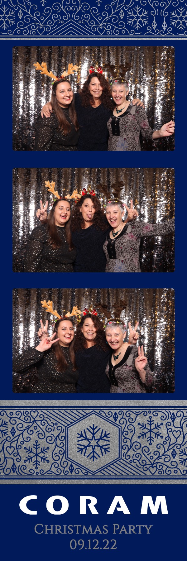 Coram Christmas Party 2022 | View more photos from the event at images.mobile-photo-booth.com/u/MobilePhotoBoothUK/Coram-Christmas-Party-2022