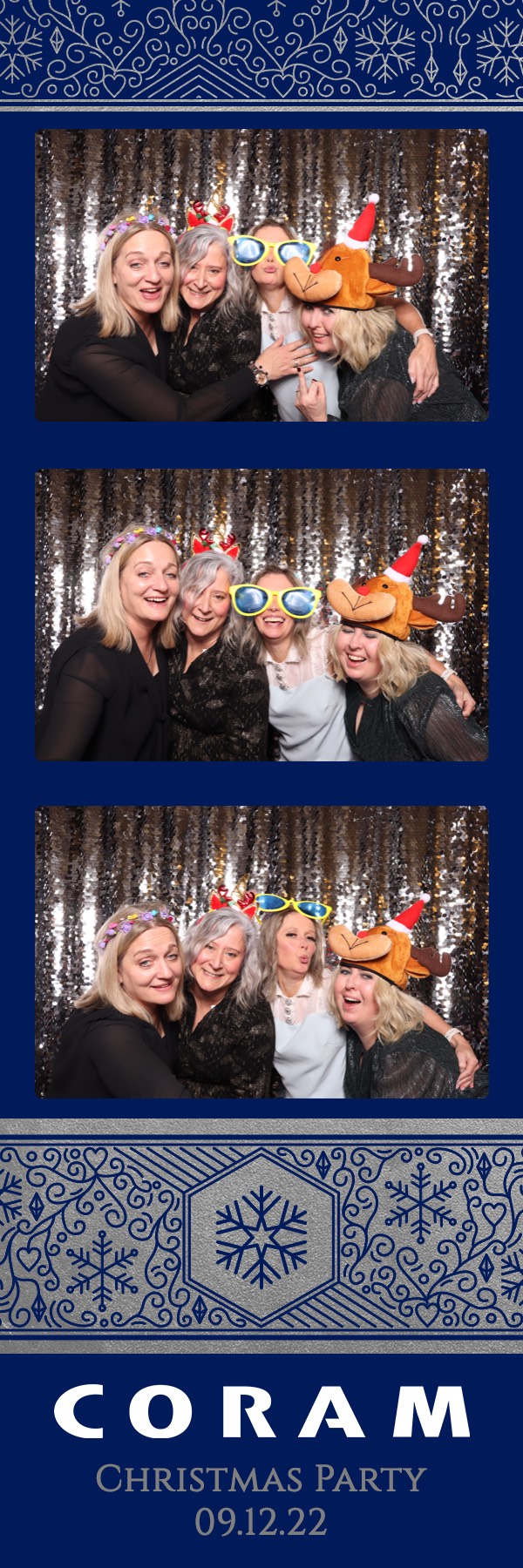 Coram Christmas Party 2022 | View more photos from the event at images.mobile-photo-booth.com/u/MobilePhotoBoothUK/Coram-Christmas-Party-2022