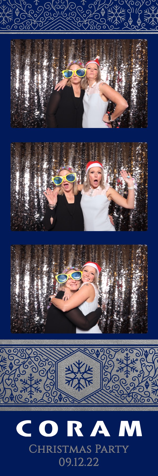Coram Christmas Party 2022 | View more photos from the event at images.mobile-photo-booth.com/u/MobilePhotoBoothUK/Coram-Christmas-Party-2022