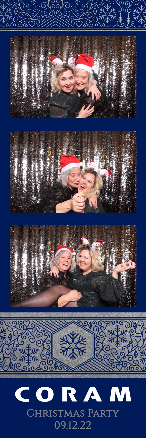 Coram Christmas Party 2022 | View more photos from the event at images.mobile-photo-booth.com/u/MobilePhotoBoothUK/Coram-Christmas-Party-2022