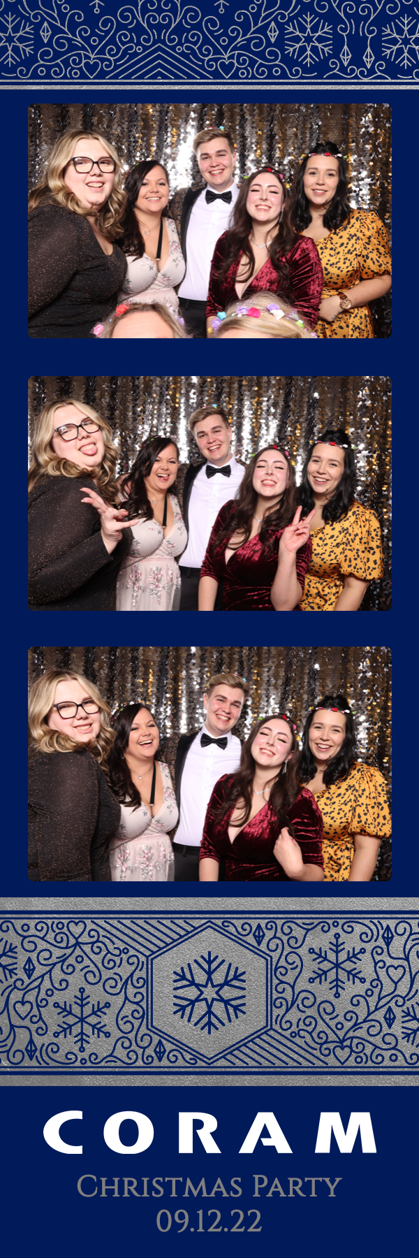 Coram Christmas Party 2022 | View more photos from the event at images.mobile-photo-booth.com/u/MobilePhotoBoothUK/Coram-Christmas-Party-2022