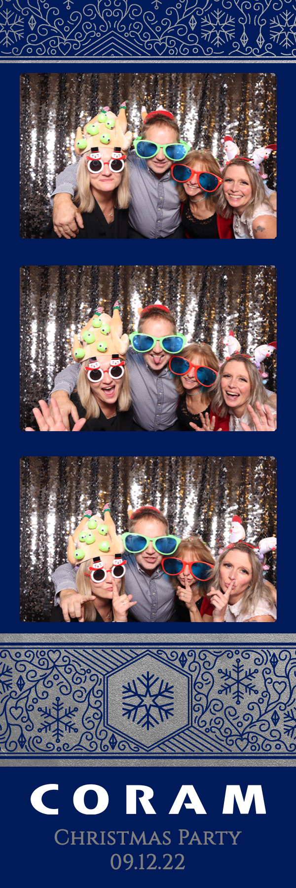 Coram Christmas Party 2022 | View more photos from the event at images.mobile-photo-booth.com/u/MobilePhotoBoothUK/Coram-Christmas-Party-2022