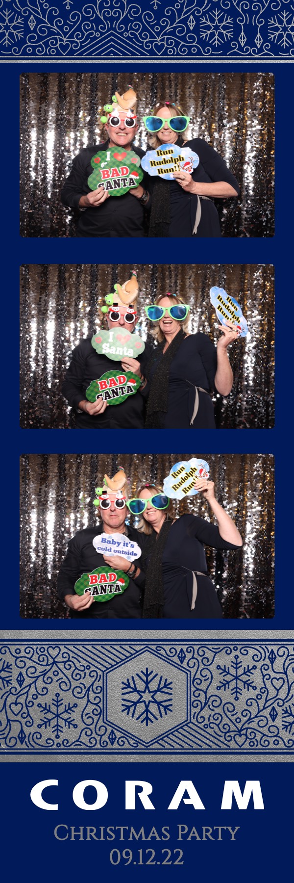 Coram Christmas Party 2022 | View more photos from the event at images.mobile-photo-booth.com/u/MobilePhotoBoothUK/Coram-Christmas-Party-2022