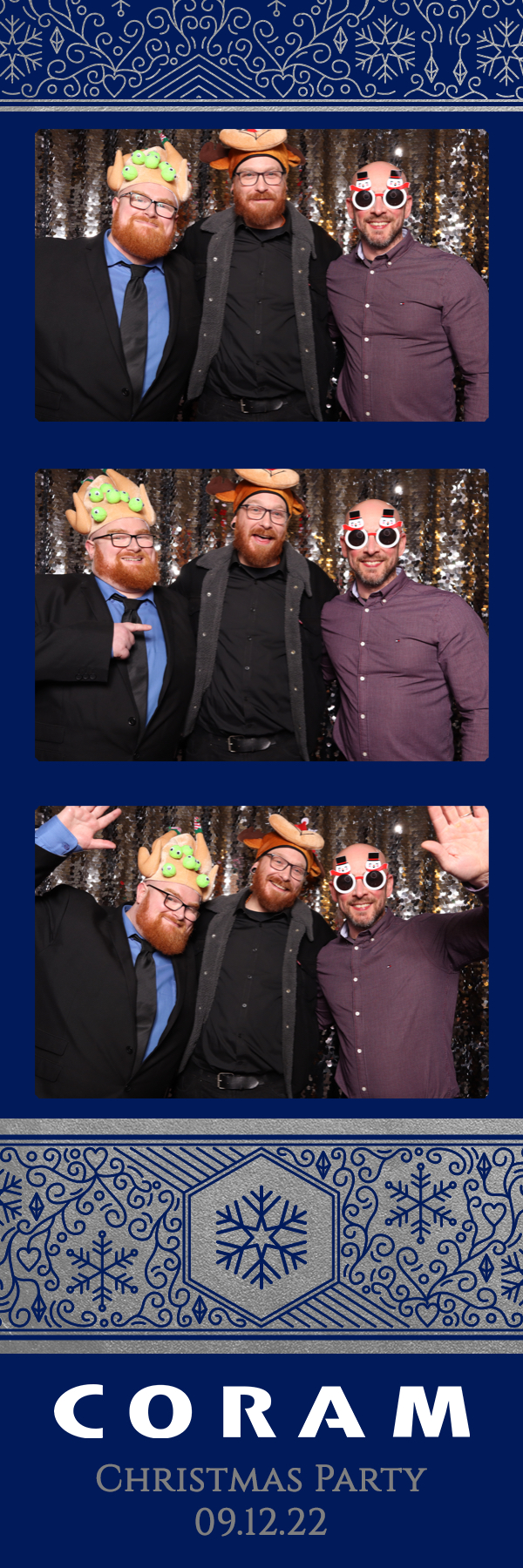 Coram Christmas Party 2022 | View more photos from the event at images.mobile-photo-booth.com/u/MobilePhotoBoothUK/Coram-Christmas-Party-2022