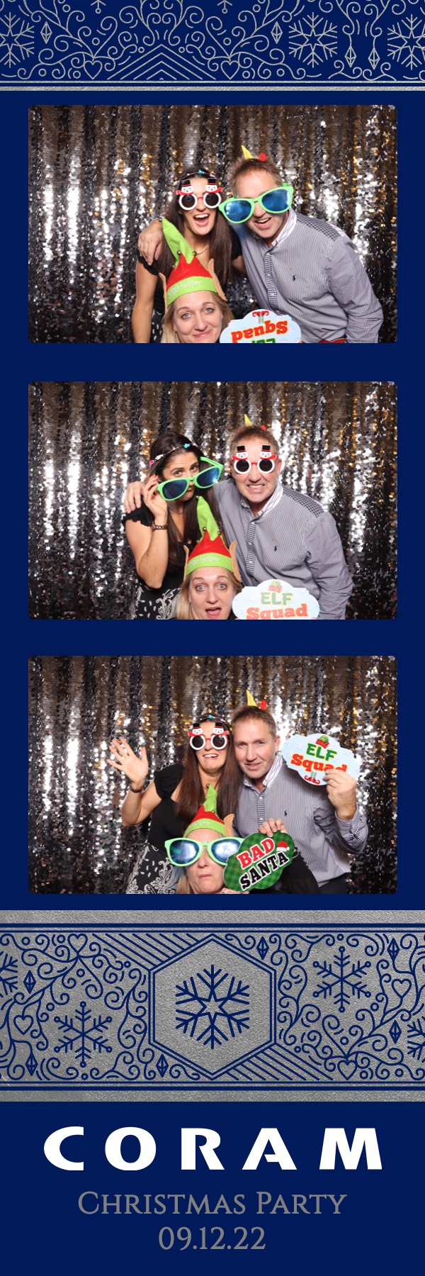 Coram Christmas Party 2022 | View more photos from the event at images.mobile-photo-booth.com/u/MobilePhotoBoothUK/Coram-Christmas-Party-2022