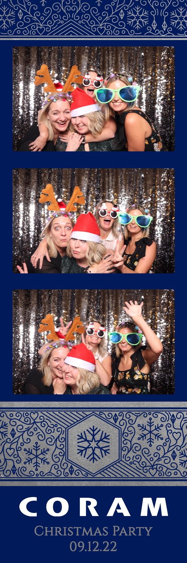Coram Christmas Party 2022 | View more photos from the event at images.mobile-photo-booth.com/u/MobilePhotoBoothUK/Coram-Christmas-Party-2022