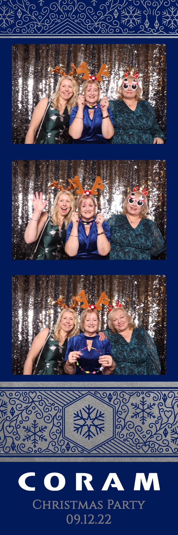 Coram Christmas Party 2022 | View more photos from the event at images.mobile-photo-booth.com/u/MobilePhotoBoothUK/Coram-Christmas-Party-2022
