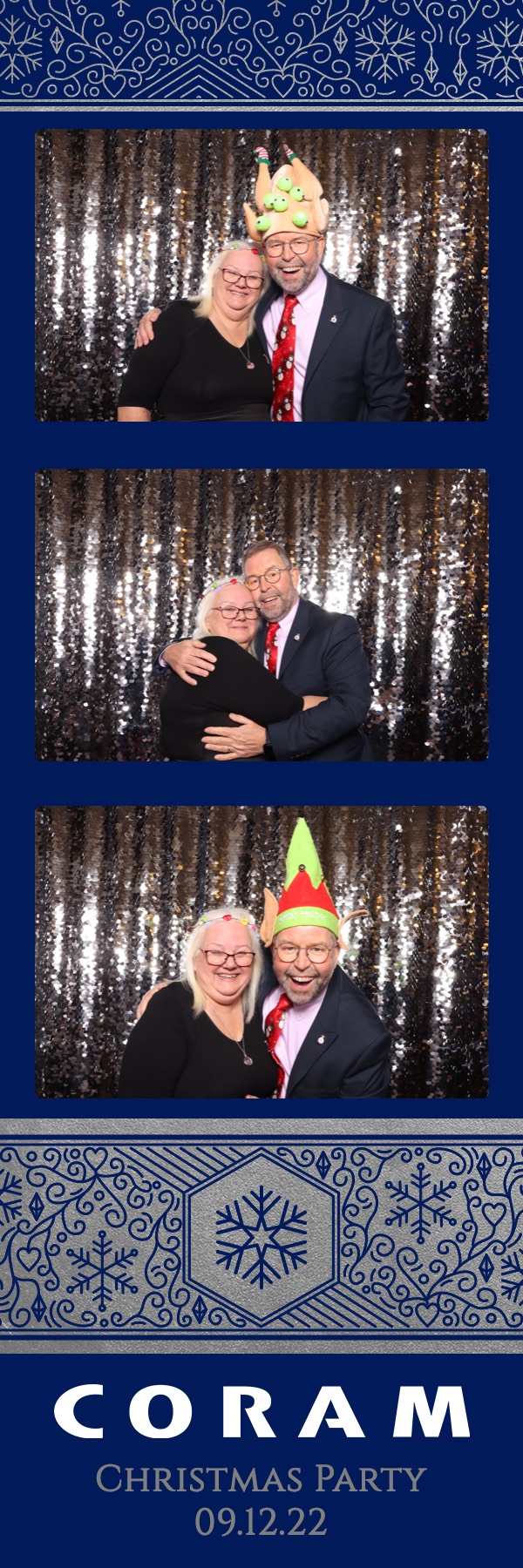 Coram Christmas Party 2022 | View more photos from the event at images.mobile-photo-booth.com/u/MobilePhotoBoothUK/Coram-Christmas-Party-2022