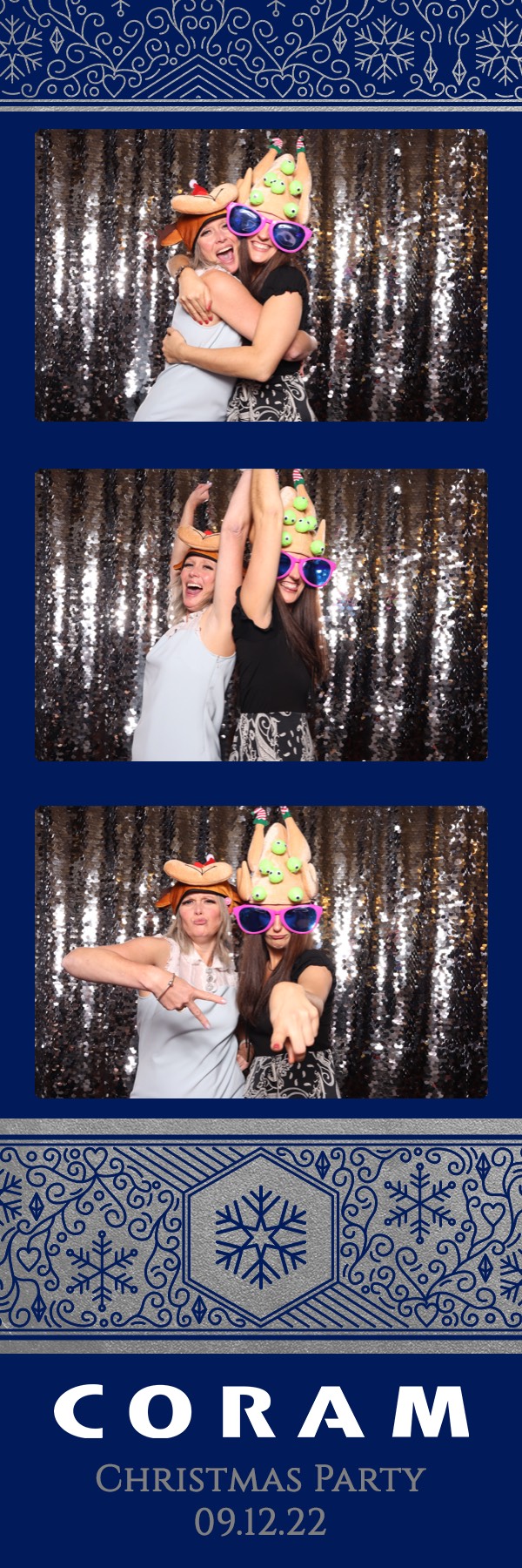 Coram Christmas Party 2022 | View more photos from the event at images.mobile-photo-booth.com/u/MobilePhotoBoothUK/Coram-Christmas-Party-2022