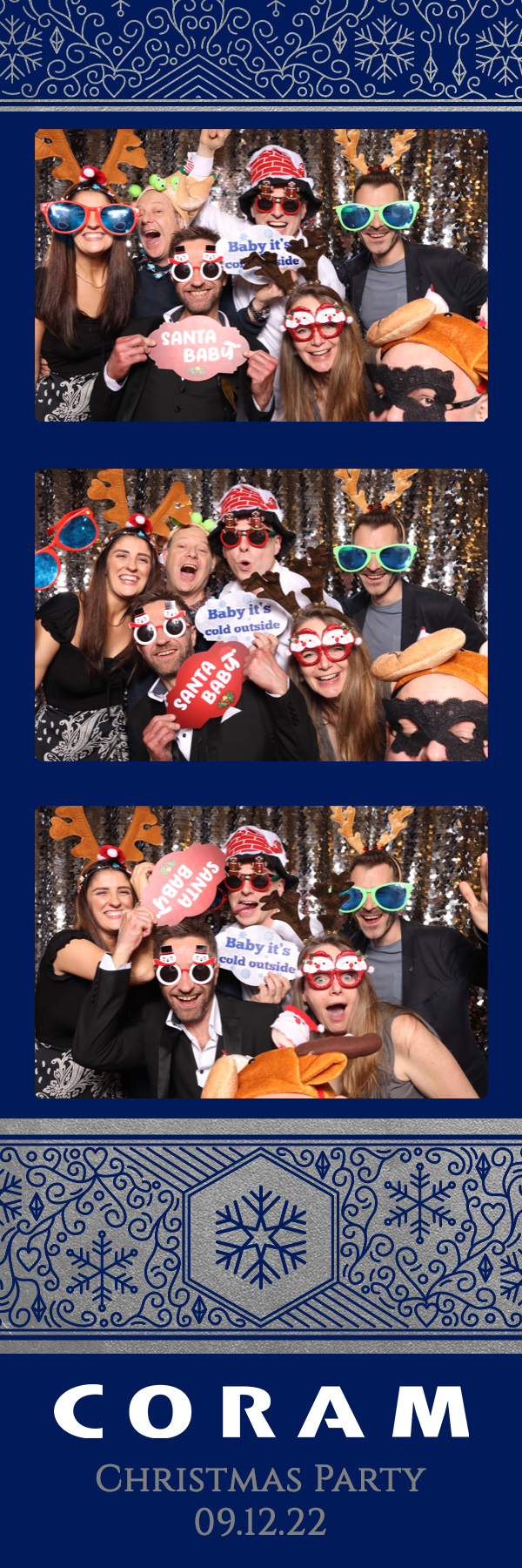 Coram Christmas Party 2022 | View more photos from the event at images.mobile-photo-booth.com/u/MobilePhotoBoothUK/Coram-Christmas-Party-2022