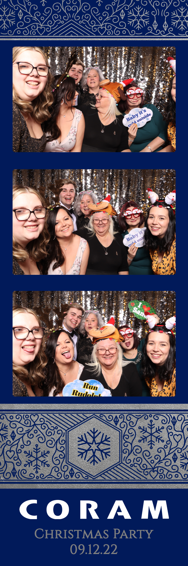 Coram Christmas Party 2022 | View more photos from the event at images.mobile-photo-booth.com/u/MobilePhotoBoothUK/Coram-Christmas-Party-2022