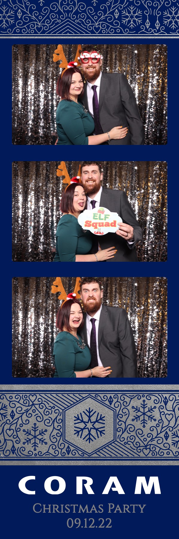 Coram Christmas Party 2022 | View more photos from the event at images.mobile-photo-booth.com/u/MobilePhotoBoothUK/Coram-Christmas-Party-2022