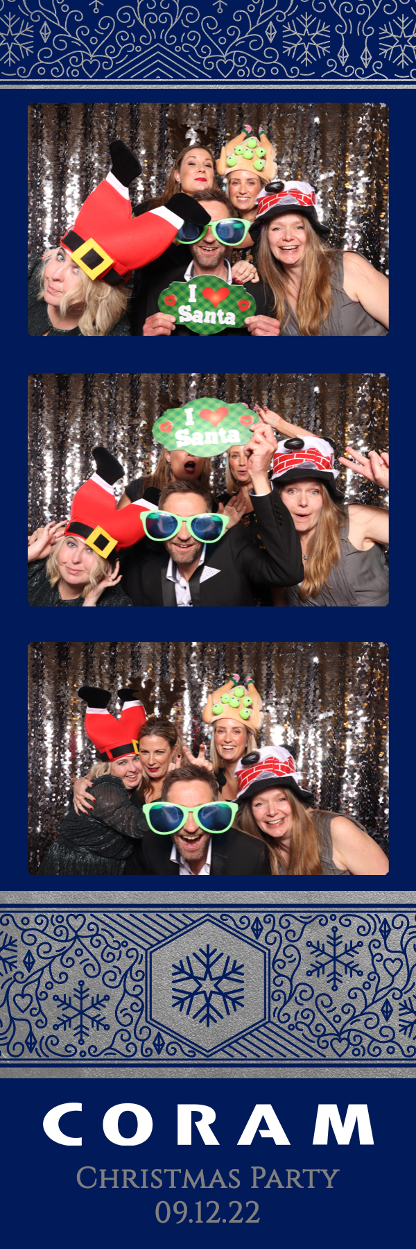 Coram Christmas Party 2022 | View more photos from the event at images.mobile-photo-booth.com/u/MobilePhotoBoothUK/Coram-Christmas-Party-2022