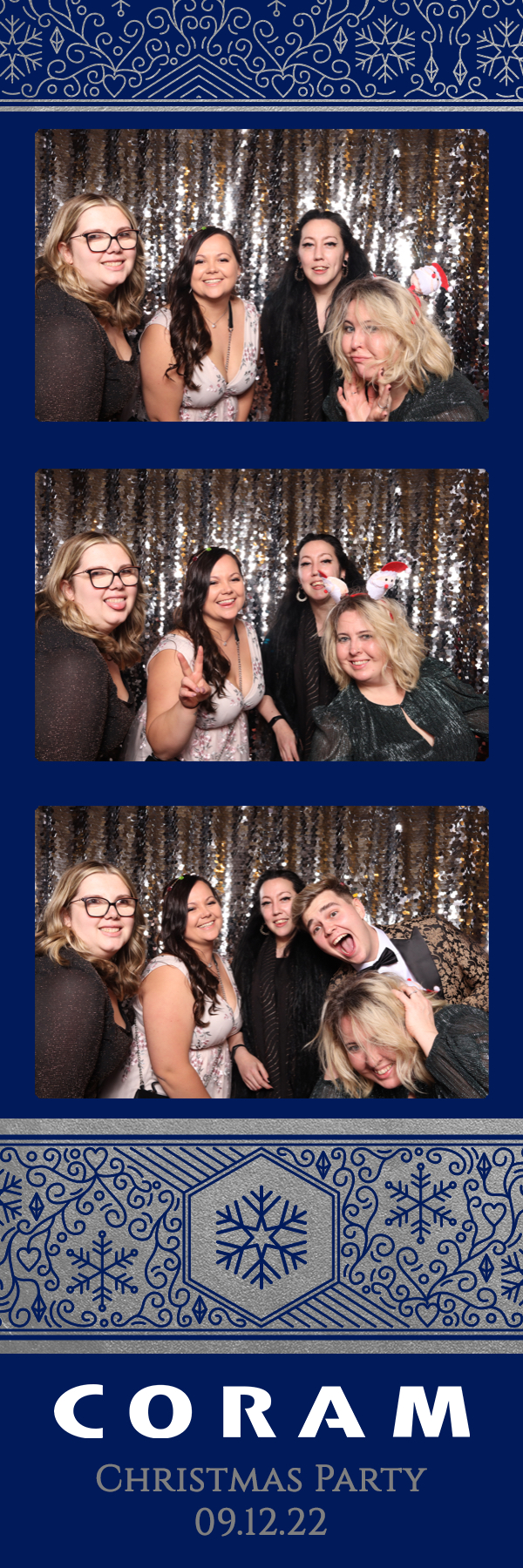 Coram Christmas Party 2022 | View more photos from the event at images.mobile-photo-booth.com/u/MobilePhotoBoothUK/Coram-Christmas-Party-2022