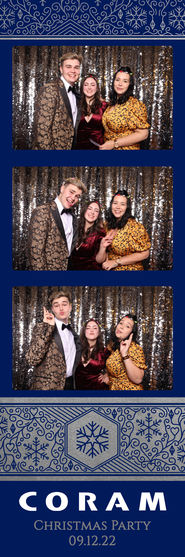 Coram Christmas Party 2022 | View more photos from the event at images.mobile-photo-booth.com/u/MobilePhotoBoothUK/Coram-Christmas-Party-2022