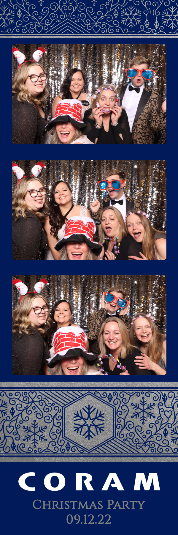Coram Christmas Party 2022 | View more photos from the event at images.mobile-photo-booth.com/u/MobilePhotoBoothUK/Coram-Christmas-Party-2022
